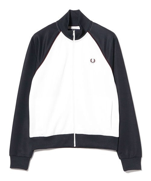 【美品】FRED PERRY トラックジャケット FRED PERRY（フレッドペリー） トラックジャケット CONTRAST TAPE