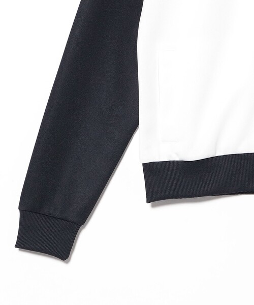 フレッドペリー ホワイト ブラック ジャージ FZ2691 FRED PERRY（フレッドペリー） ジャージ 「別注」FRED PERRY / カラー