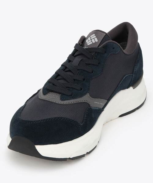 「Columbia」 ローカットスニーカー 23.5cm ネイビー レディース_画像8