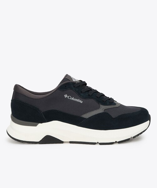 「Columbia」 ローカットスニーカー 23.5cm ネイビー レディース_画像9
