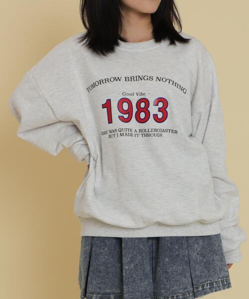 WOND トレーナー スウェット WOND/「26年春新作」imperialeraロゴ