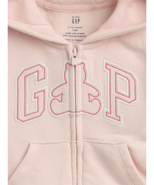 GAP（ギャップ） パーカー ヴィンテージソフト フレンチテリー GAPロゴ