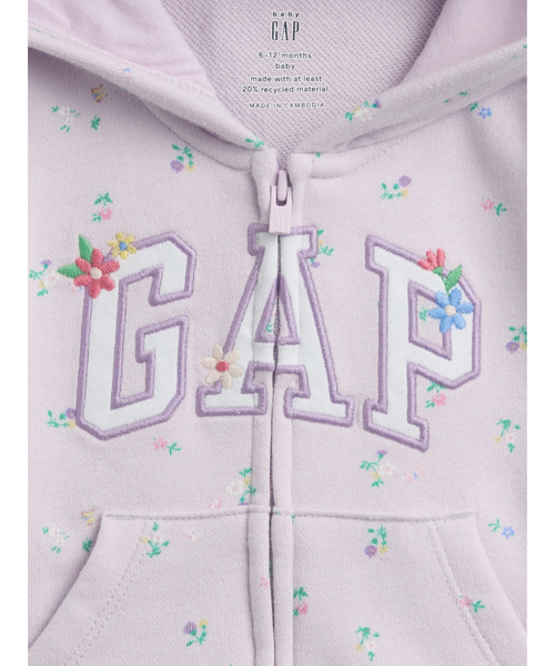 GAP（ギャップ） パーカー ヴィンテージソフト フレンチテリー GAPロゴ