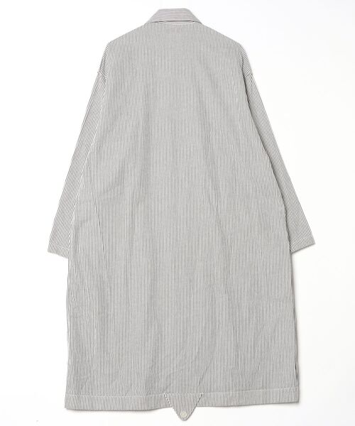 シャツ 「PHINGERIN」フィンガリン HAND-STENCILED SLEEPER STRIPE メンズ レディースの画像