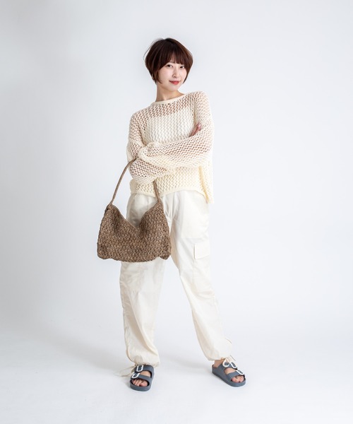 MADE IN MADA（メイドインマダ） かごバッグ カゴバッグ 「MADE IN