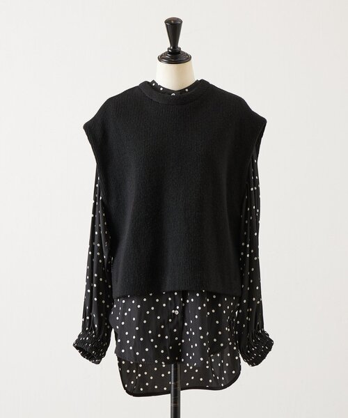 BEARDSLEY（ビアズリー） ブラウス シャツ ジレセットシャツ