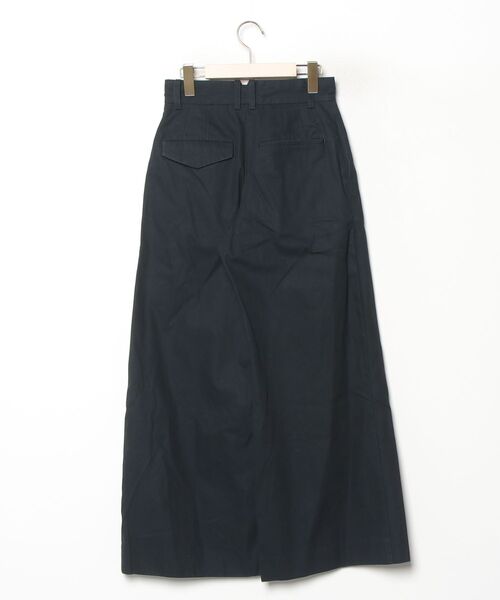 「green label relaxing」 チノパンツ 36 ブラック レディース_画像2