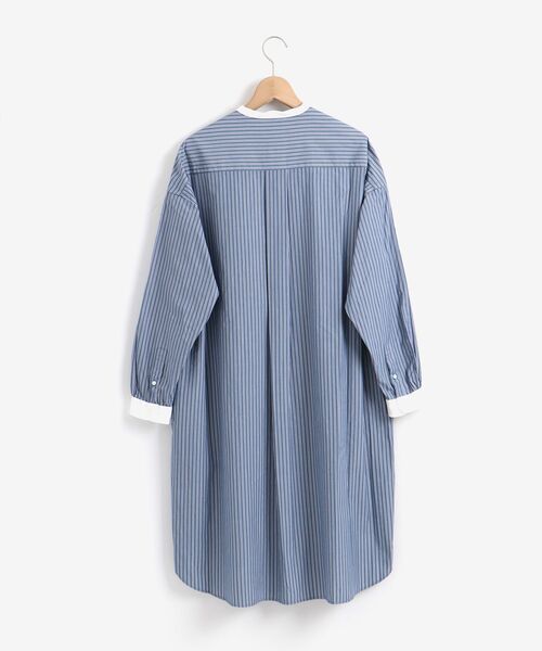 「GYMPHLEX」 長袖ワンピース 38 ブルー系その他4 レディース_画像2