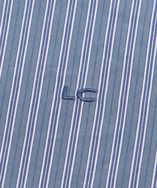 「GYMPHLEX」 長袖ワンピース 38 ブルー系その他4 レディース_画像8