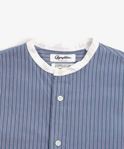 「GYMPHLEX」 長袖ワンピース 38 ブルー系その他4 レディース_画像9