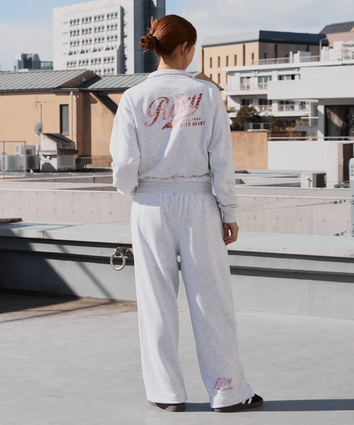 Roxy - ★ロキシー★ROXY★スウェットパンツ　ジャージ　トレーナー　サイズS ROXY（ロキシー） ワイドパンツ スウェットパンツ ジャージ ROXY