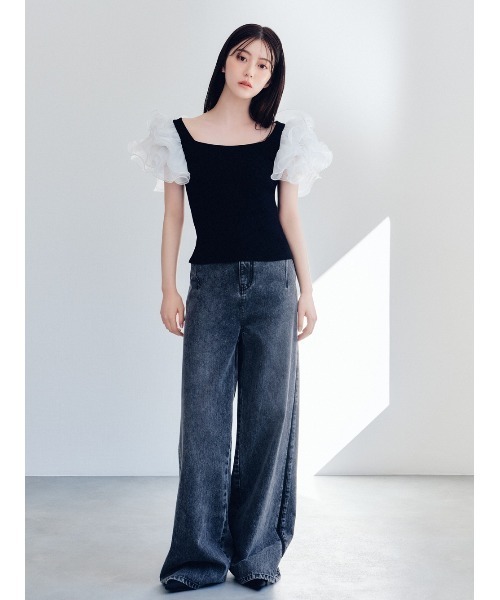 FRAY I.D(フレイ・アイディー) ジーンズ デニム デニムパンツ サイド FRAY I.D(フレイ・アイディー) ジーンズ デニム デニムパンツ サイド