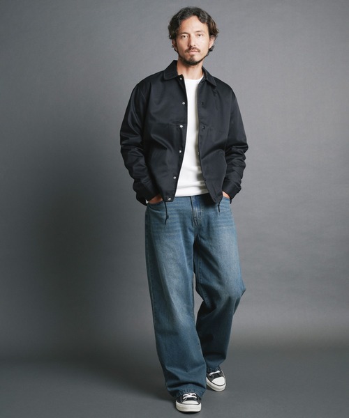 「Magine」 ブルゾン M ネイビー メンズ_画像3