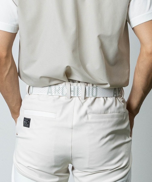 archivio（アルチビオ） ベルト 「MENS」ホールドットロゴベルト