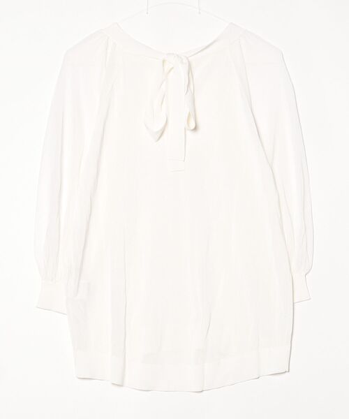 「GRACE CLASS」 7分袖ニット 36 ホワイト レディース_画像2