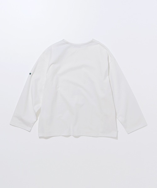 「FIDELITY」 長袖Tシャツ SMALL オフホワイト メンズ_画像2
