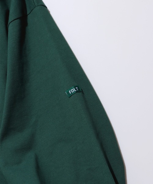 「FIDELITY」 長袖Tシャツ SMALL オフホワイト メンズ_画像7
