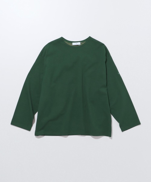 「FIDELITY」 長袖Tシャツ SMALL オフホワイト メンズ_画像9
