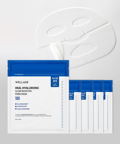 WELLAGE パック シートマスク ウェラージュ 「NEW」「WELLAGE/ウェラー