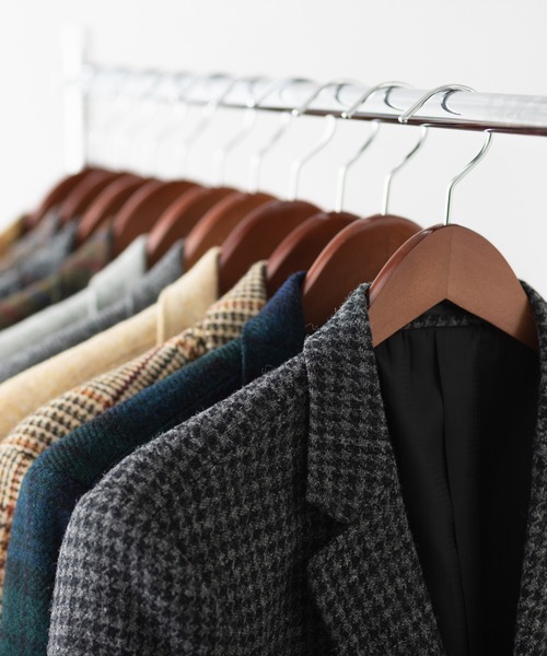 Harris Tweed テーラードジャケット S HARRIS TWEED（ハリスツイード） テーラードジャケット 44 ライト