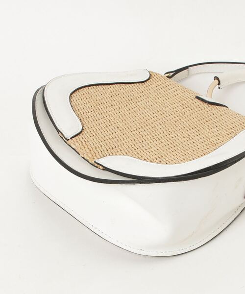 「MARCO BIANCHINI」 2WAYバッグ - ホワイト レディース_画像3