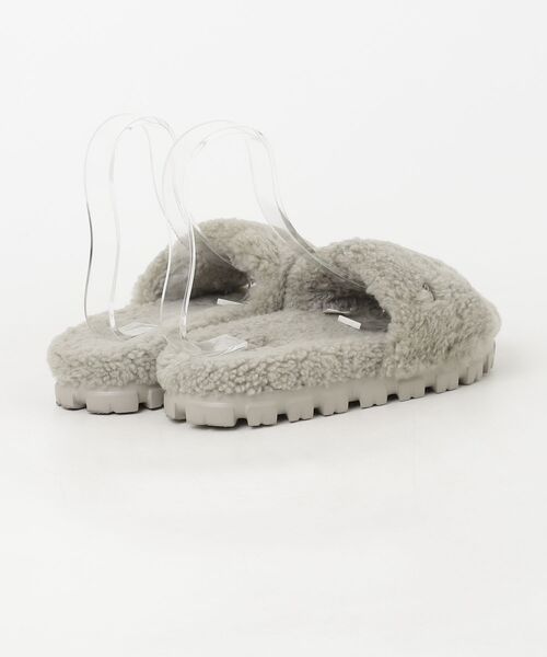 「UGG」 フラットサンダル 25cm グレー レディース_画像2
