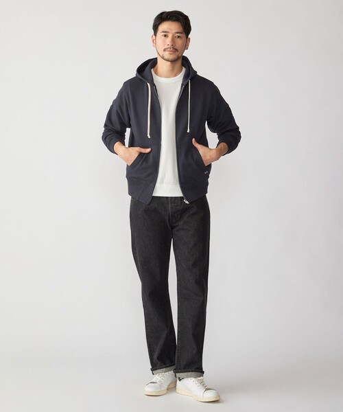 [SHIPS] Zip выше Parker SMALL черный мужской 