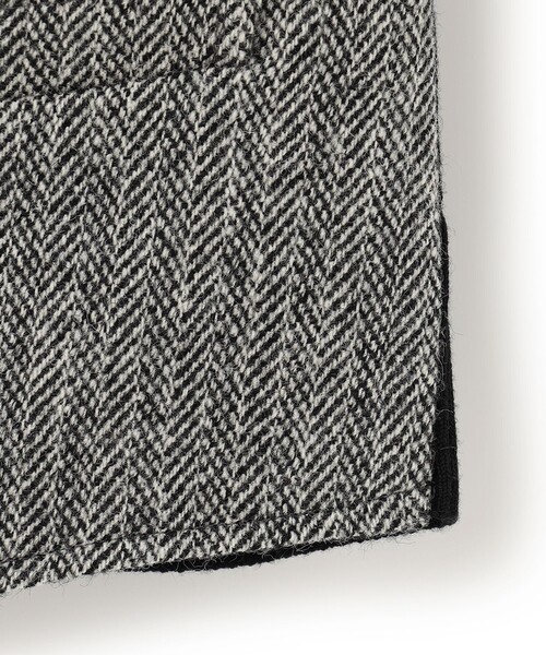 「J.PRESS」 ニットベスト MEDIUM ブラック メンズ_画像7