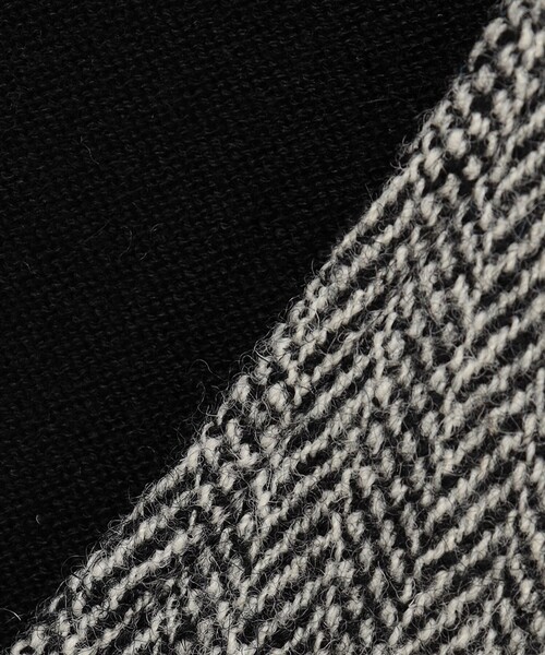 「J.PRESS」 ニットベスト MEDIUM ブラック メンズ_画像9