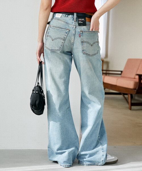 ジーンズ デニム デニムパンツ Levi's/リーバイス LOOSE BOOT/ルーズ ブーツカット デニム レディース