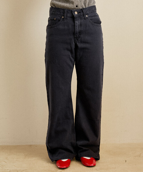 ジーンズ デニム デニムパンツ Levi's/リーバイス LOOSE BOOT/ルーズ ブーツカット デニム レディース