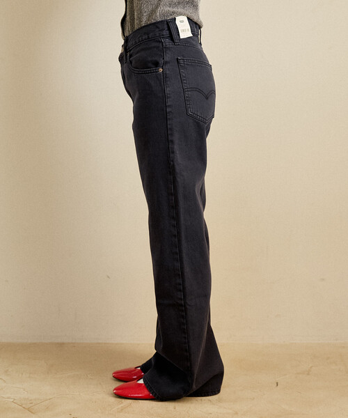 ジーンズ デニム デニムパンツ Levi's/リーバイス LOOSE BOOT/ルーズ ブーツカット デニム レディース