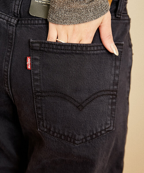 ジーンズ デニム デニムパンツ Levi's/リーバイス LOOSE BOOT/ルーズ ブーツカット デニム レディース