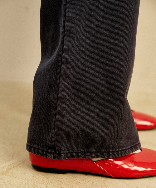 ジーンズ デニム デニムパンツ Levi's/リーバイス LOOSE BOOT/ルーズ ブーツカット デニム レディース