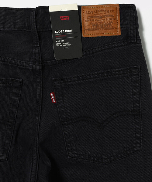 ジーンズ デニム デニムパンツ Levi's/リーバイス LOOSE BOOT/ルーズ ブーツカット デニム レディース
