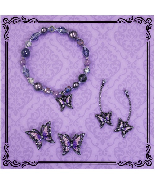 ANNA SUI（アナスイ） ブレスレット 蝶モチーフ ブレスレット
