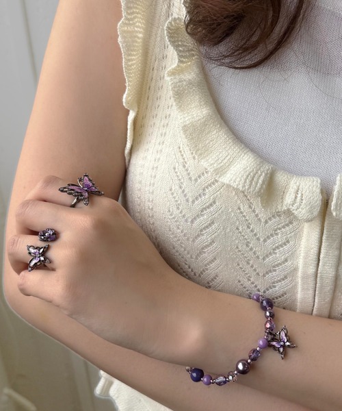 ANNA SUI（アナスイ） ブレスレット 蝶モチーフ ブレスレット