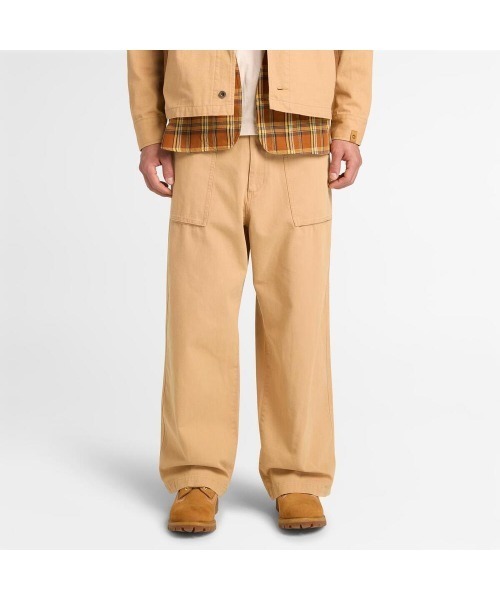 Timberland（ティンバーランド） パンツ コットン ダック パンツ ユニ