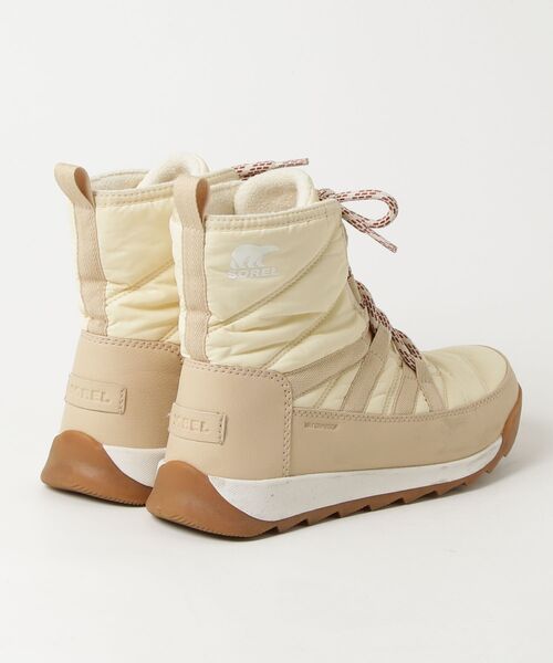 「SOREL」 ショートブーツ 25.5cm ホワイト レディース_画像2