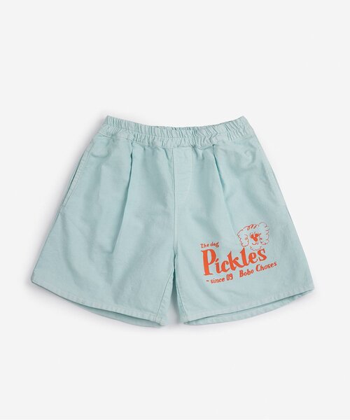 BOBO CHOSES（ボボショーズ） パンツ Pickles The Dog 半パンツ・布帛