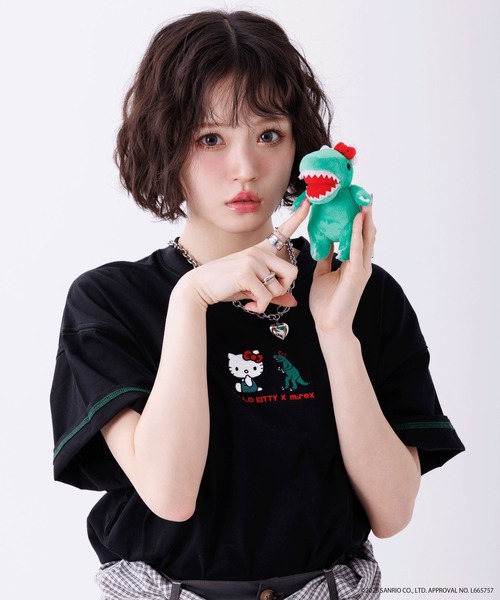 DOUBLE NAME（ダブルネーム） キーホルダー 「m:rex」ハローキティ