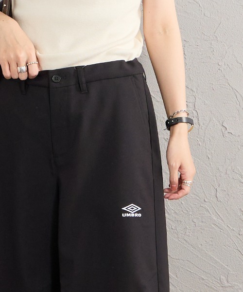 umbro（アンブロ） ハーフパンツ パンツ 短パン 別注 ワンポイント刺繍