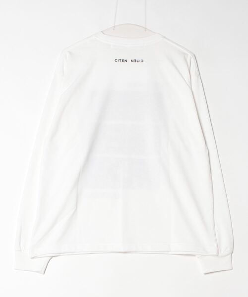 「CITEN」 長袖カットソー S イエロー レディース_画像2