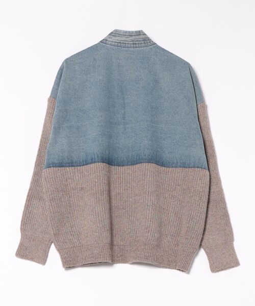 「SpRay」 カーディガン FREE オフホワイト レディース_画像2