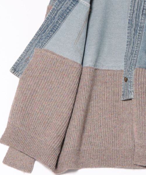 「SpRay」 カーディガン FREE オフホワイト レディース_画像3