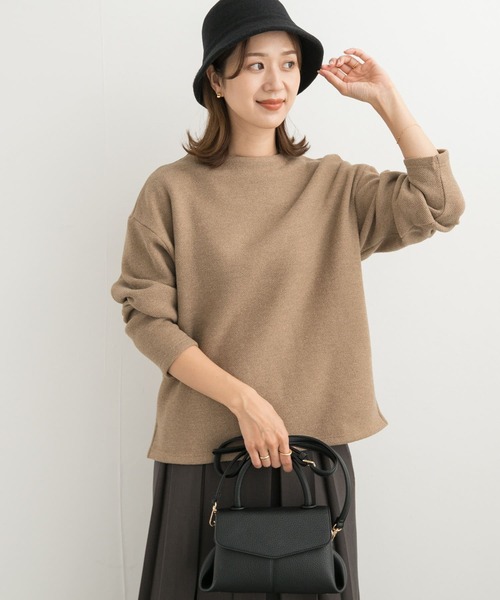 「URBAN RESEARCH DOORS」 スウェットカットソー MEDIUM チャコールグレー レディース_画像2