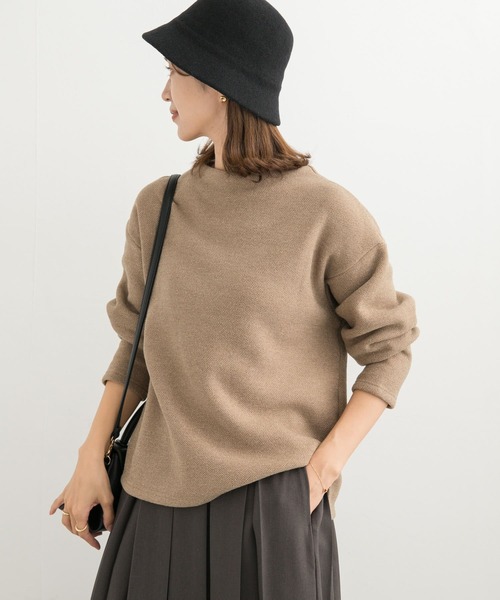 「URBAN RESEARCH DOORS」 スウェットカットソー MEDIUM チャコールグレー レディース_画像3