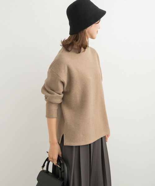 「URBAN RESEARCH DOORS」 スウェットカットソー MEDIUM チャコールグレー レディース_画像5
