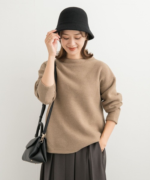 「URBAN RESEARCH DOORS」 スウェットカットソー MEDIUM チャコールグレー レディース_画像7