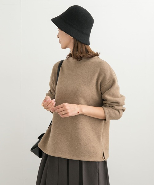 「URBAN RESEARCH DOORS」 スウェットカットソー MEDIUM チャコールグレー レディース_画像8